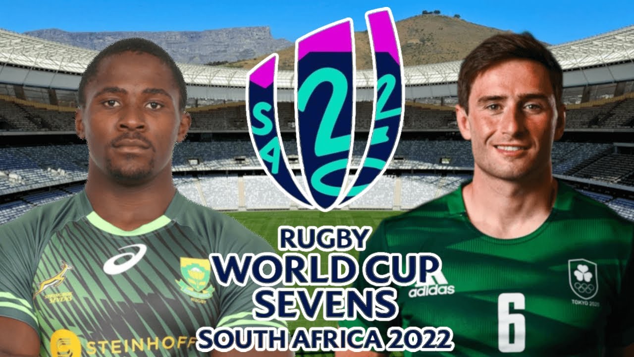 SOUTH AFRICA 7s vs IRELAND 7s Rugby World Cup 7s 2022 Quarter FINAL Live Commentary