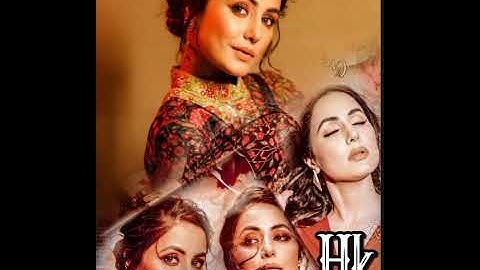 How I edit this photo? So,you go on my channel। Ft.HINA KHAN।