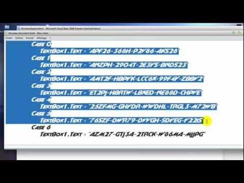 [Tuto Vb.net #4][FR]Creer un Keygen