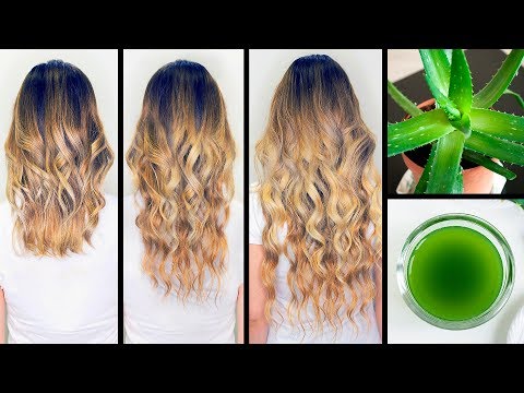 Видео: Алоэ Вера для волос: польза для роста волос