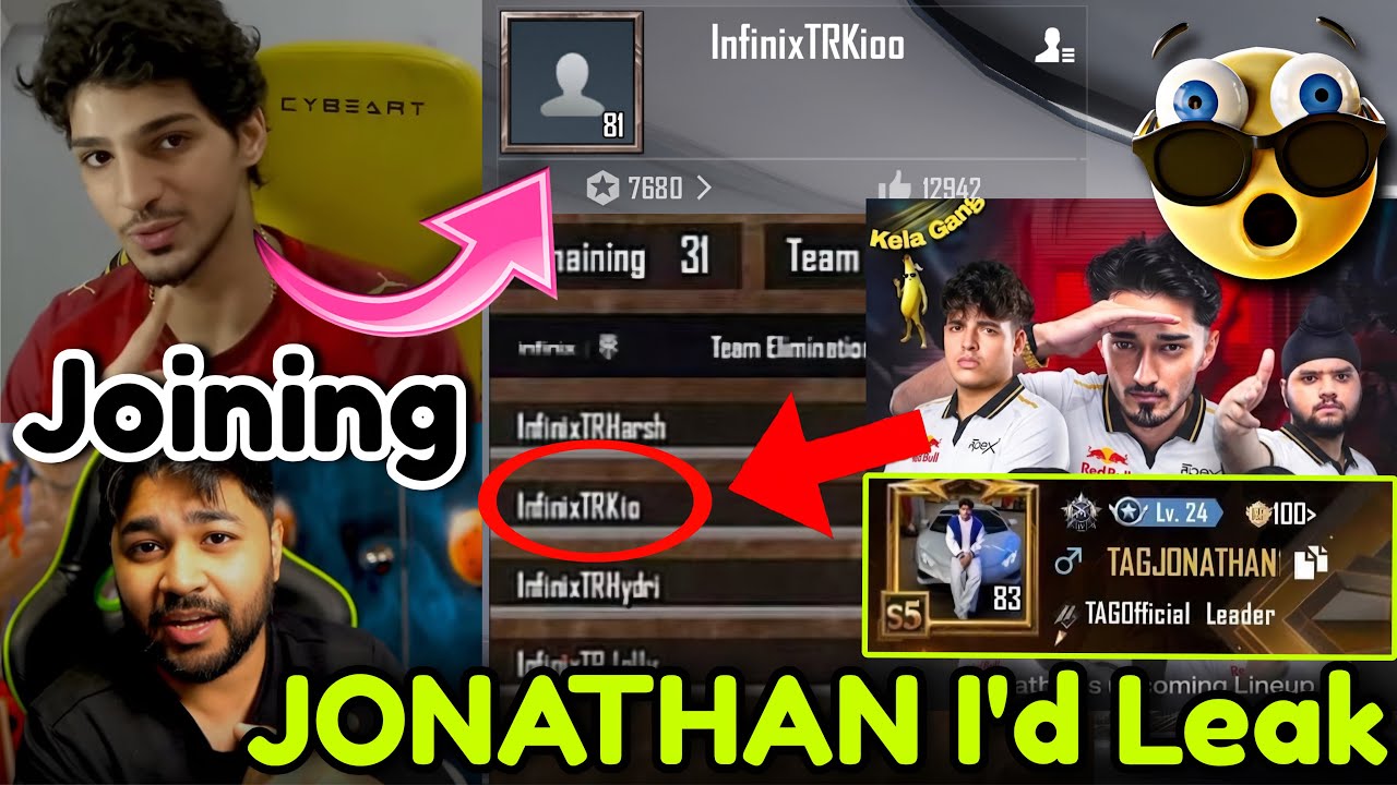 🇮🇳Jonny Playing with Jelly Big Leaks🥶 Zgod Joining Apex JONATHAN 😱 ...
