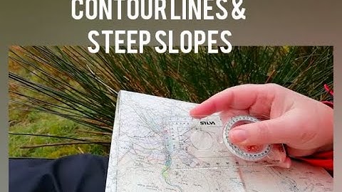 Bitesize Navigation 002 - Steep Slopes and Contour Lines