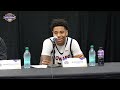 2025 MEAC Men's Tournament GAME 7 Press Conference