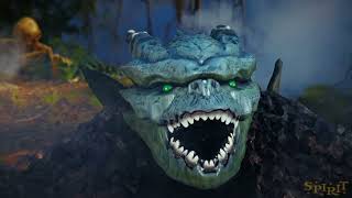 Spirit Halloween 2026 Animatronic Reveal | Bog Monster