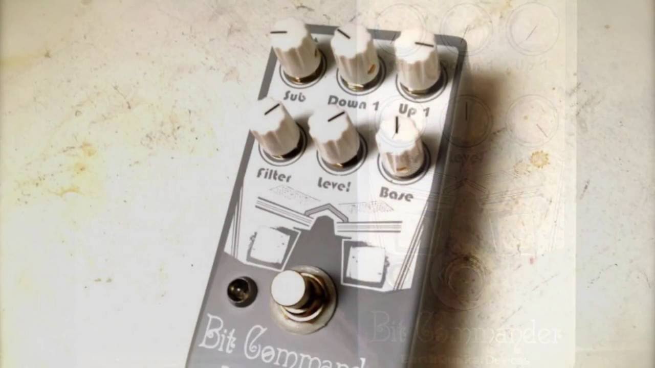 Earthquaker Devices Bit Commander Demo by Daniel Newell - YouTube