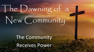 May 23, 2021 Worship Service 'The Community Receives Power' by Morrow Gospel 50 views 2 years ago 1 hour, 2 minutes