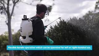 Nylex Backpack Sprayers - Features and Benefits