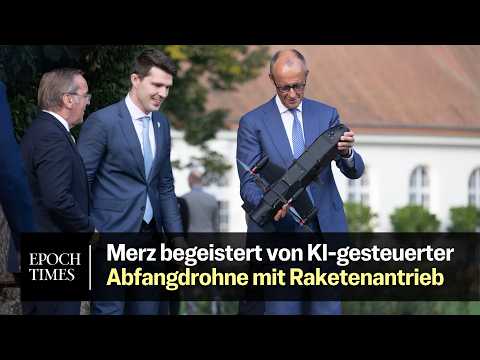 Raketenbasierte Abfangdrohne aus München geht in Serienproduktion