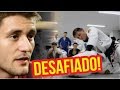 RAFAEL MENDES FOI DESAFIADO EM SEMINARIO -JIUJITSU