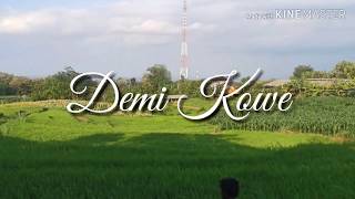 Demi kowe - Pendhoza _ cover Azee