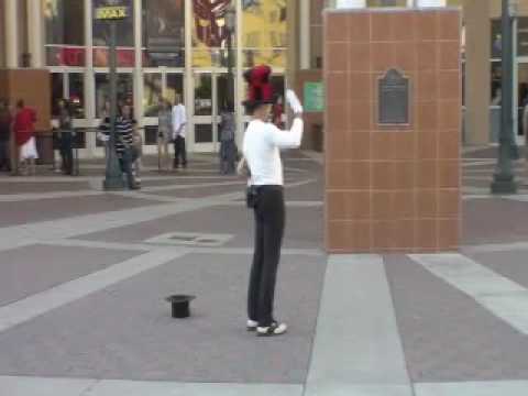 Street Mime a