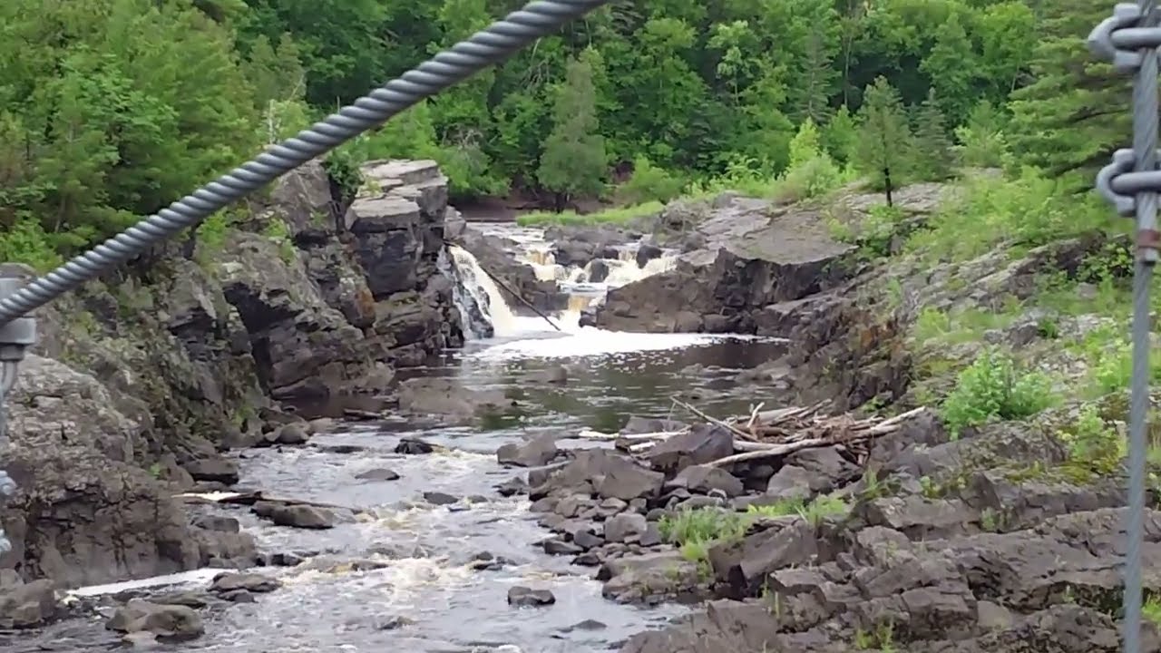 Jay Cooke State Park Carlton Minnesota Waterfall