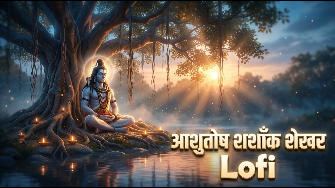 आशुतोष शशाँक शेखर Lofi 🌙 | Mahadev Meditation Music | Peaceful Shiva Bhajan