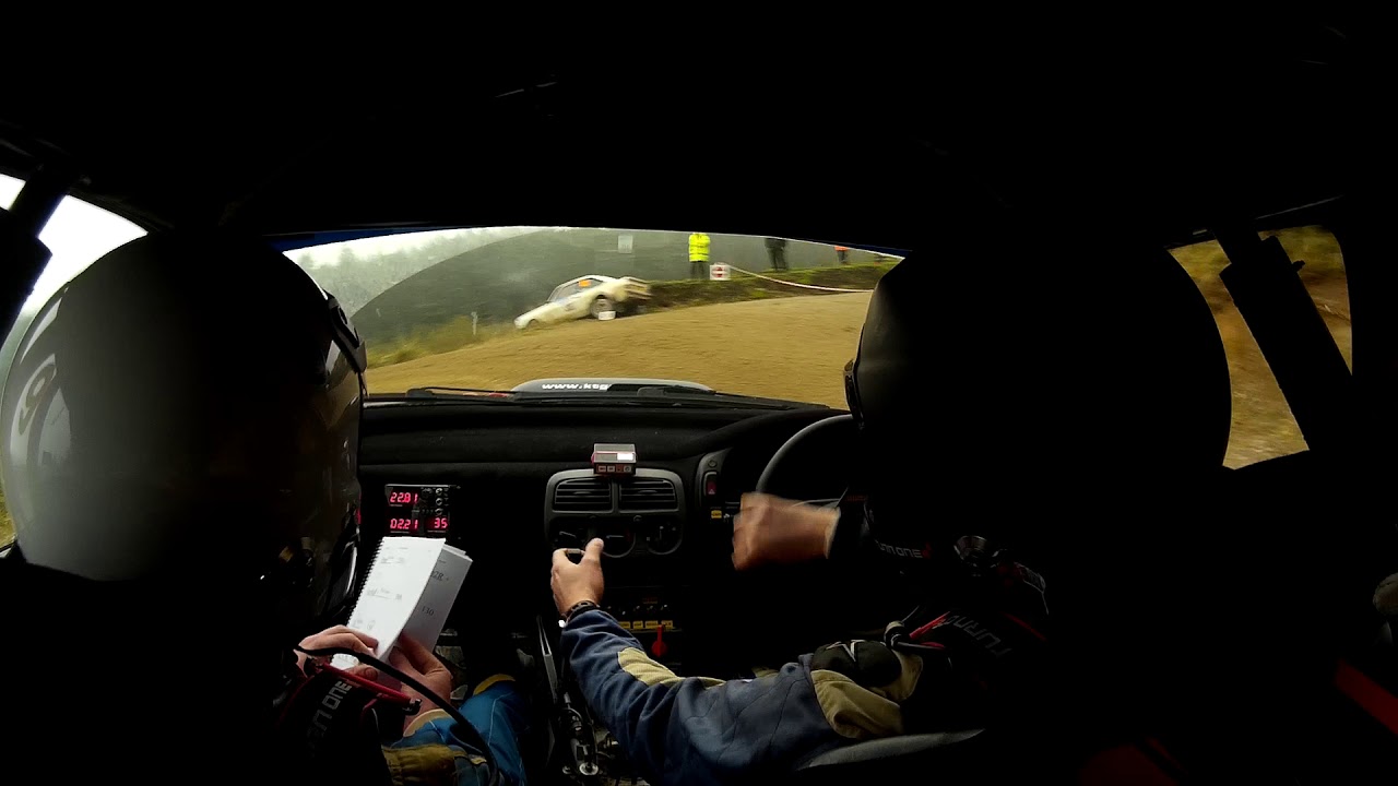 Malton Forest Rally 2019 - SS2 Gale Rigg - Simon Green/Andrew Thorpe - Subaru Impreza