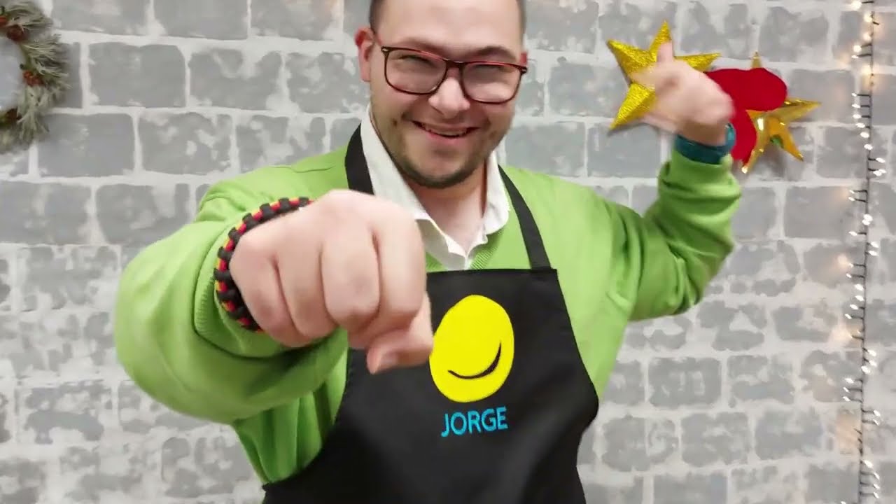 Felicitación Navidad Down Guadalajara 2025