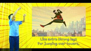 If I was a superhero by Sally Gray