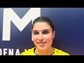 Marta Semprini dopo il Memorial Parenti con Verona 