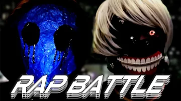 【RAP BATTLE】 Eyeless Jack vs Ken Kaneki (feat. Freshy Kanal)