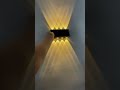 Solar wall light