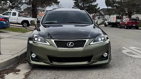 2011-2013 Bumper conversion for 2006-2010 IS250/350