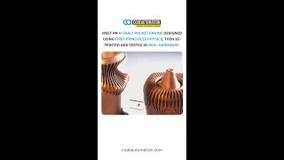 Ai-Built Rocket Engine Revolutionizing Space Travel With First-Principles Physics - Codeautomation