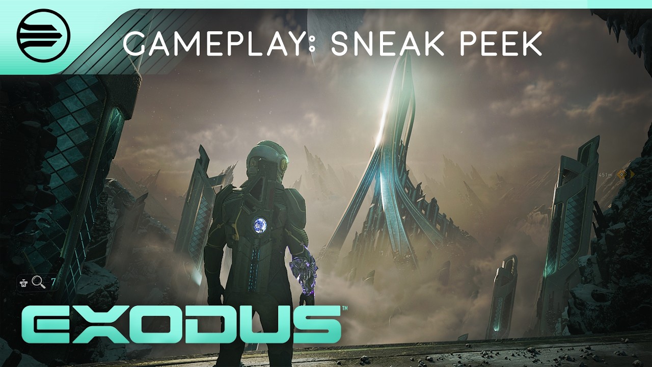 Exodus: Novo teaser de gameplay evoca nostalgia de Mass Effect em fãs da ficção científica