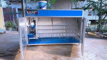HOW TO MAKE INCUBATOR : Building 1056-Egg Capacity Incubator. DIY INCUBATOR .Step-by-Step Guide