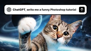 I asked ChatGPT to write a funny Photoshop tutorial