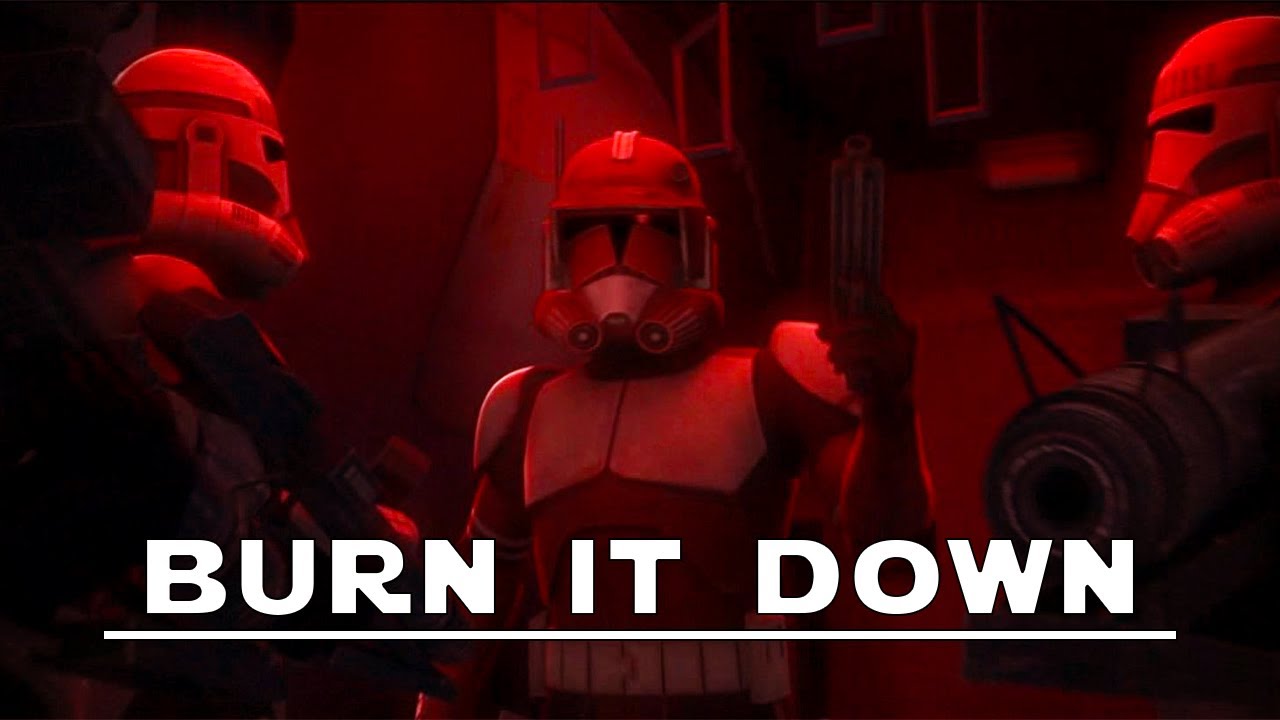 Star Wars AMV - Burn it Down