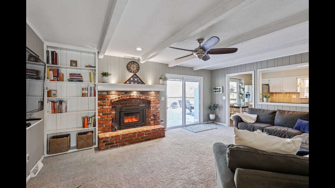 Home Tour Lenexa Kansas Move In Ready near Oak Park Mall YouTube