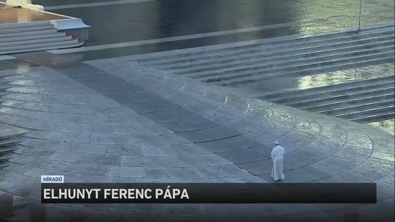 Meghalt Ferenc pápa