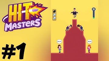 Hitmasters || Gameplay Walkthrough || Shotgun Mode || Level 1-20 || #1