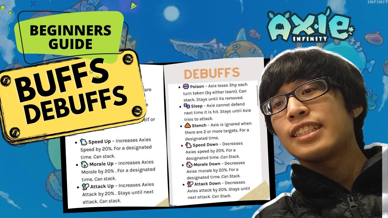 Axie Infinity: Buff & Debuff Beginner's Guide | Deep Dive