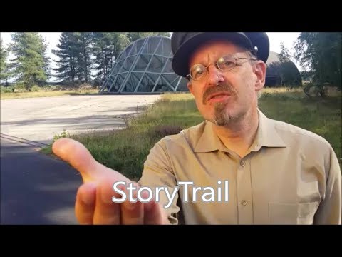 StoryTrail wandeling Park Vliegbasis Soesterberg verteller Godefridus 19