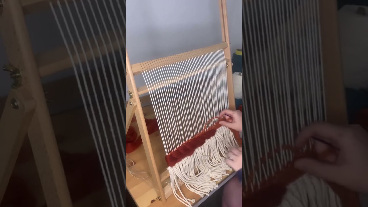weaving✴︎tapestry The Kaleidoscope Wedge Weave Tapestry Loom Starter Package