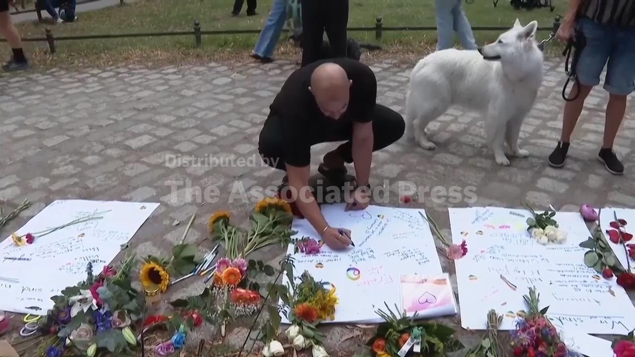 A fatal attack on Berlin's Pride festival leaves locals wondering how their city will recover