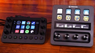 Elgato Stream Deck + vs Razer Stream Controller - which has better knobs