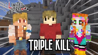Every Reaction to Scar's Triple TNT Kill in Limited Life SMP
