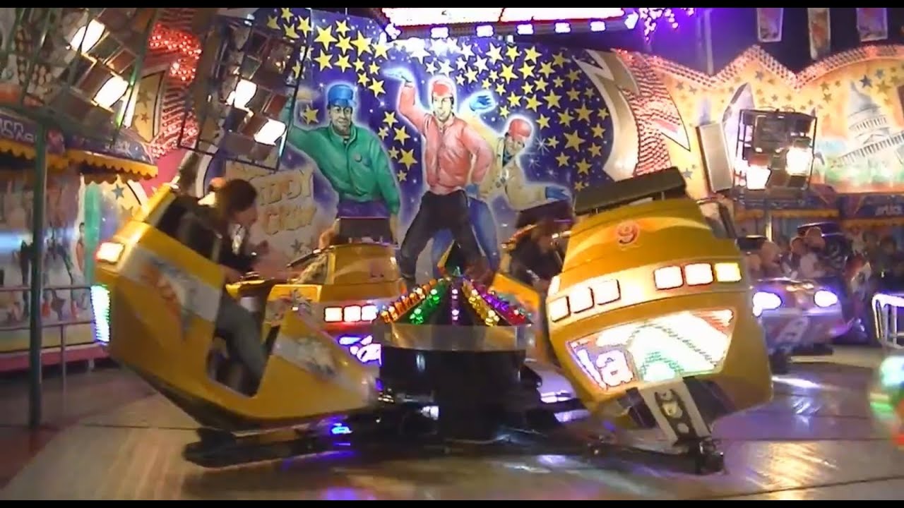 Break Dancer No.2 - Dreher (Offride) Video Steinert Kirmes Lüdenscheid 2014