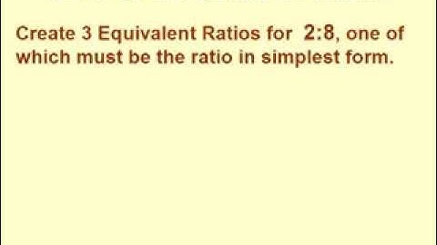 WCLN - Equivalent Ratios
