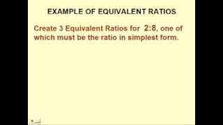 WCLN - Equivalent Ratios