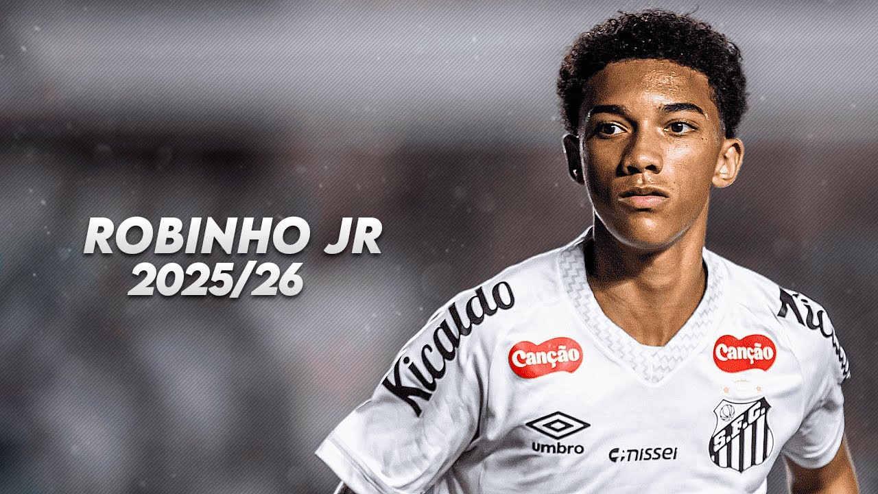 Robinho Jr 2025/26 - Pure Talent - Skills, Goals & Assists | HD