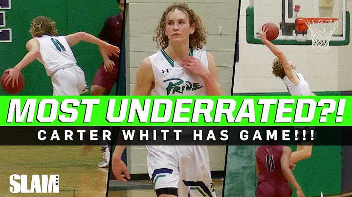 MOST UNDERRATED PG?!? Carter Whitt Got CRAZY GAME!