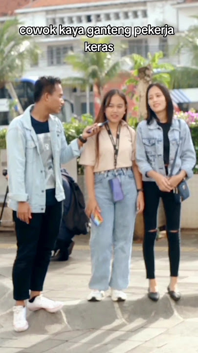 Kaka pilih cowok ganteng kaya pengangguran atau cowok miskin jelek tapi pekerja keras#videoshort