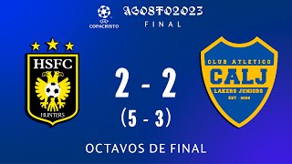 Hunters F.c 2 - 2 C.a Lakers Juniors 5-3 Copa Cristo Agosto2O23 Plato Soccer
