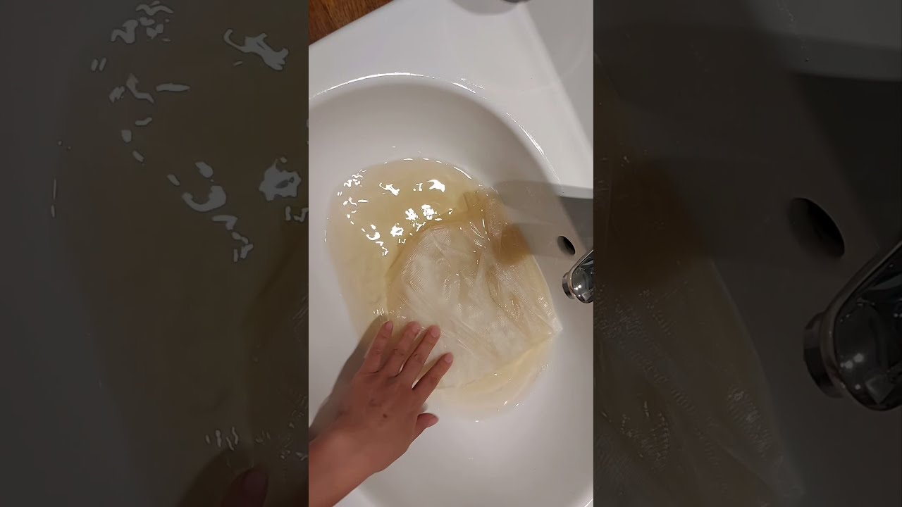 How to dye a veil with tea? Tea dye.