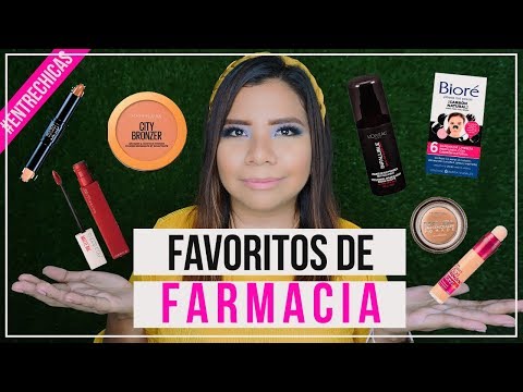 Mis 7 Favoritos Esenciales de Farmacia | 2019