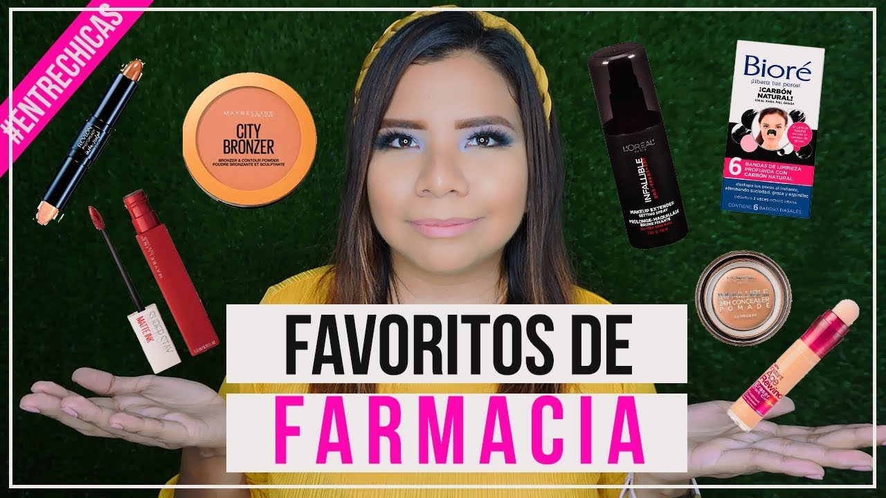Mis 7 Favoritos Esenciales de Farmacia | 2019 - YouTube