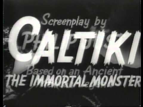 Caltiki - Il Mostro Immortale (Trailer Americano)