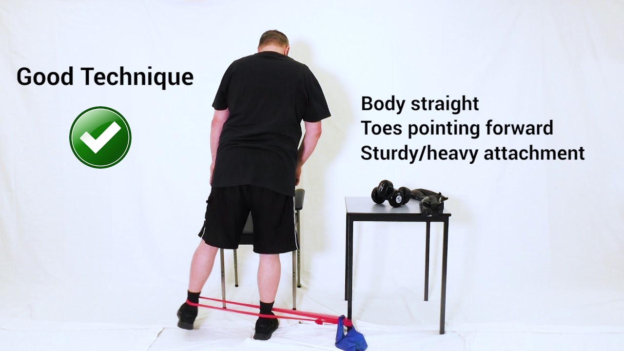 Hip Abductors Level 1 to 3 YouTube